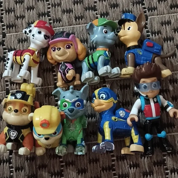 Paw Patrol Toys 27 Piece Set - Picture 6 of 16